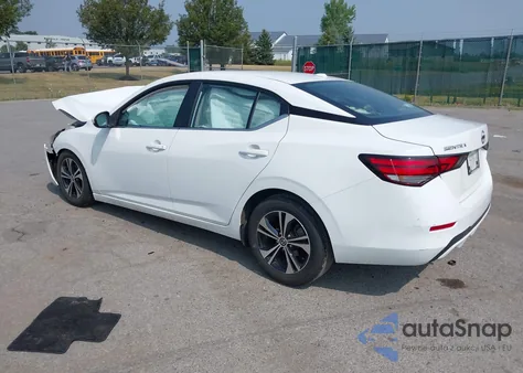 2021 Nissan Sentra Sv Xtronic Cvt from USA, damaged, VIN 3N1AB8CV0MY283289